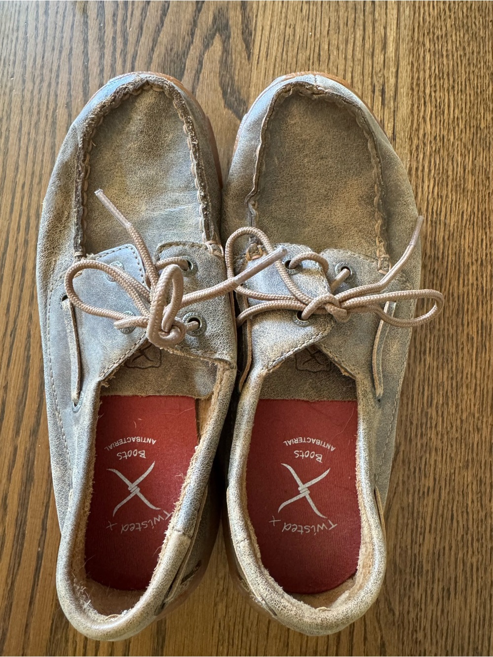 Twisted X loafers